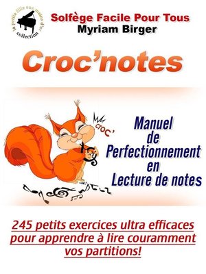 cover image of Croc'notes